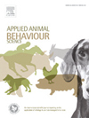 APPLIED ANIMAL BEHAVIOUR SCIENCE雜志封面
